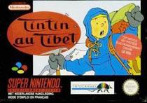Photo de la boite de Tintin au Tibet